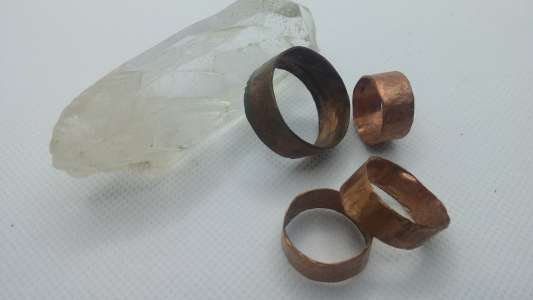 Copper rings