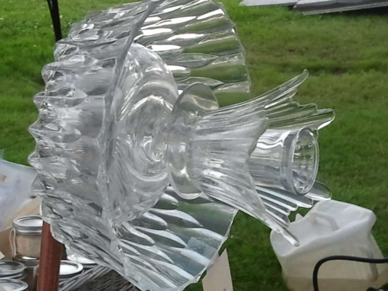Garden Glass decor