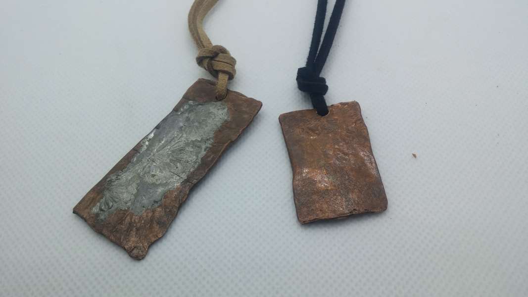 Copper Necklaces $10