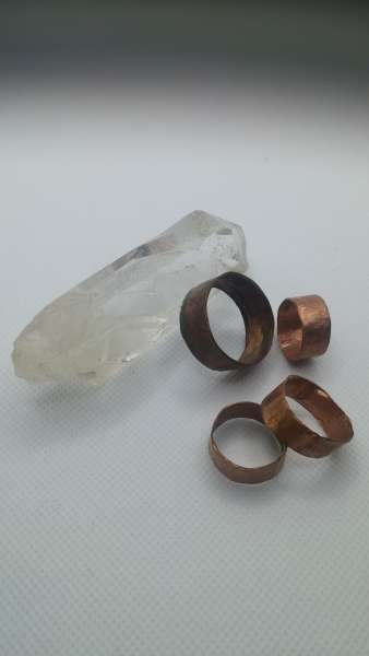 Copper Rings $12
