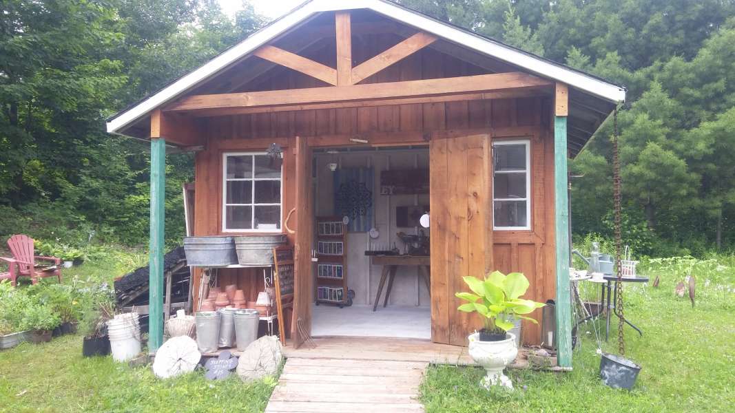 Welcome to the garden shop