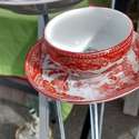 Garden teacups $15