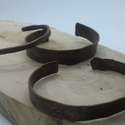 Copper bracelets $12