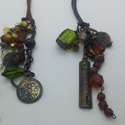 Vintage revamped cluster necklaces $20