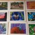 Photo greeting cards $4